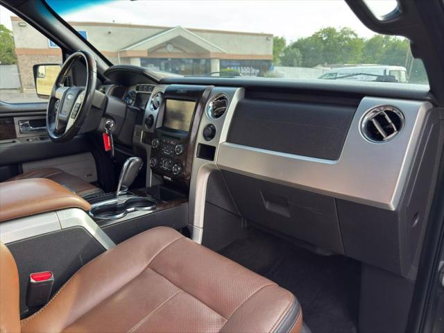 used 2013 Ford F-150 car, priced at $15,000