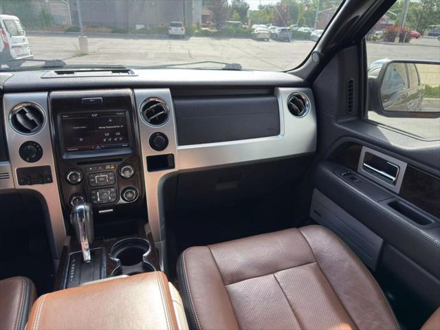 used 2013 Ford F-150 car, priced at $15,000