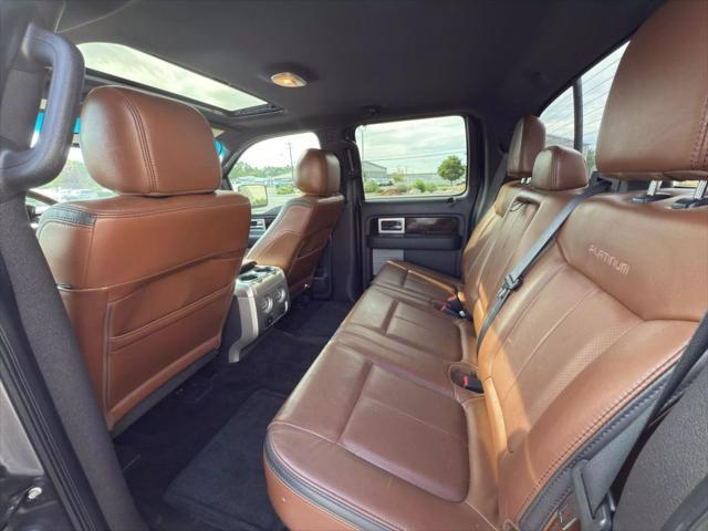 used 2013 Ford F-150 car, priced at $15,000