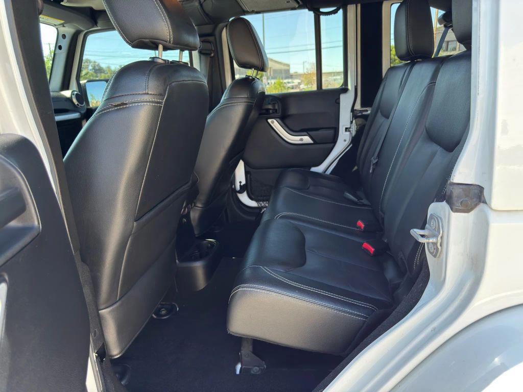 used 2015 Jeep Wrangler Unlimited car, priced at $22,000