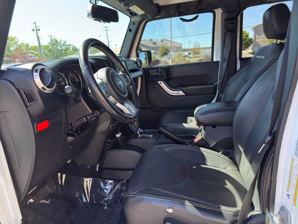 used 2015 Jeep Wrangler Unlimited car, priced at $22,000