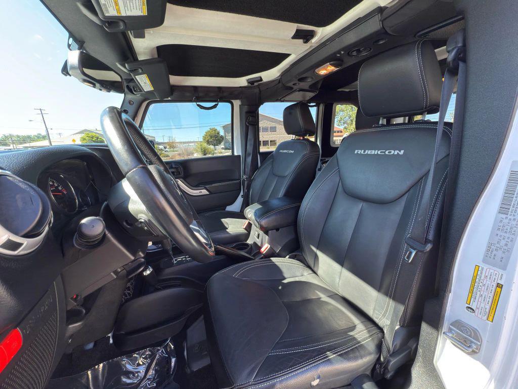 used 2015 Jeep Wrangler Unlimited car, priced at $22,000