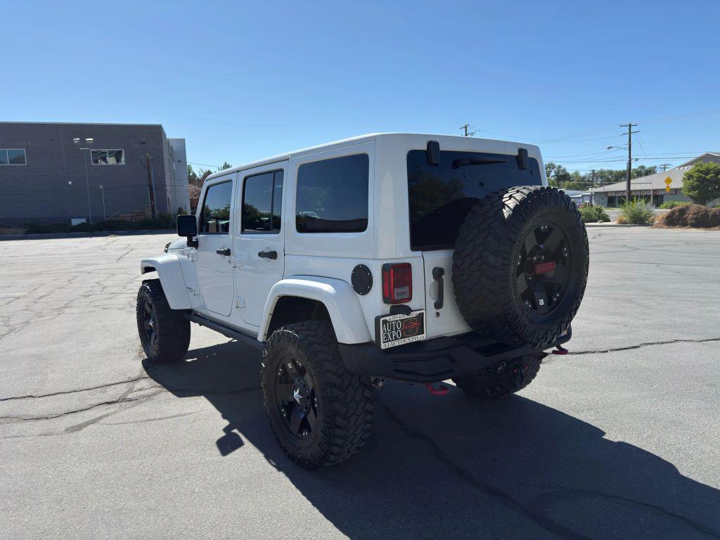used 2015 Jeep Wrangler Unlimited car, priced at $22,000