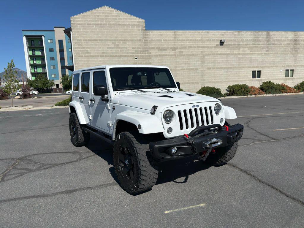 used 2015 Jeep Wrangler Unlimited car, priced at $22,000