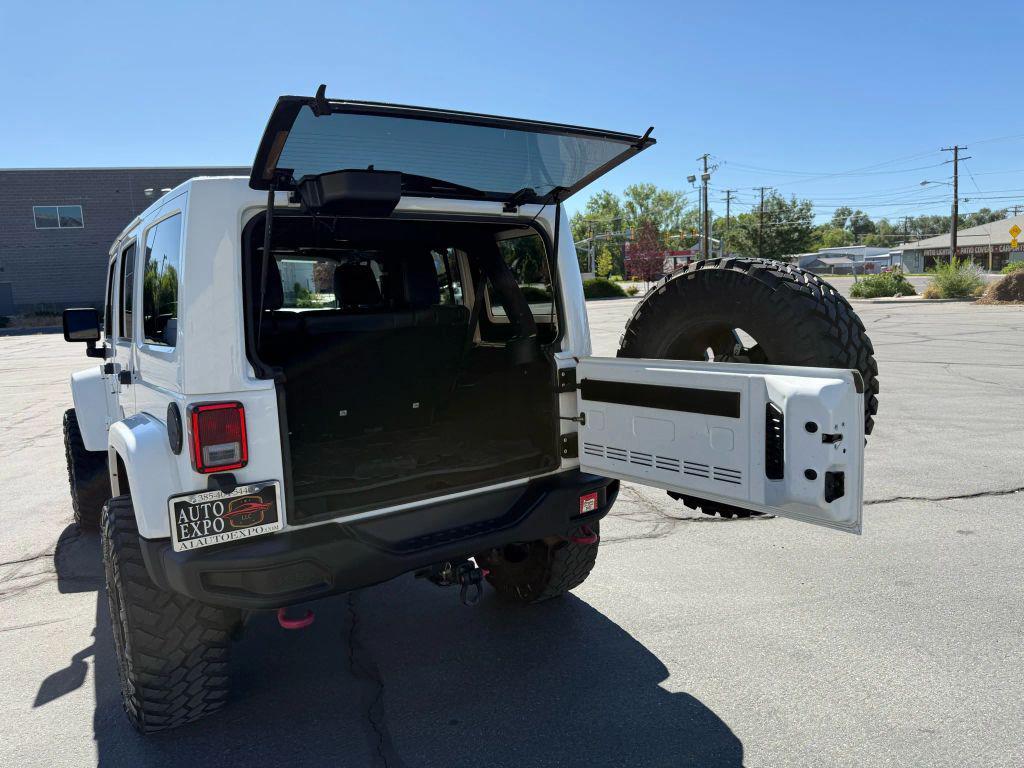 used 2015 Jeep Wrangler Unlimited car, priced at $22,000