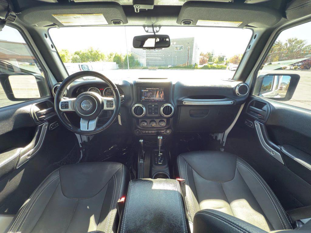 used 2015 Jeep Wrangler Unlimited car, priced at $22,000