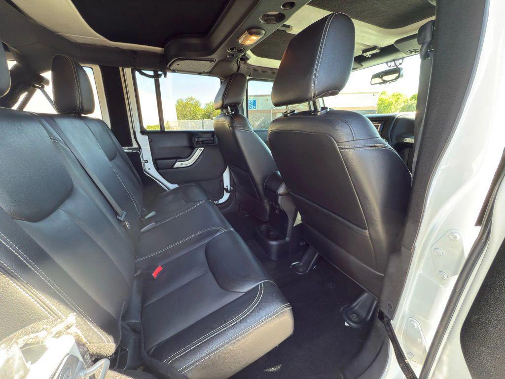 used 2015 Jeep Wrangler Unlimited car, priced at $22,000