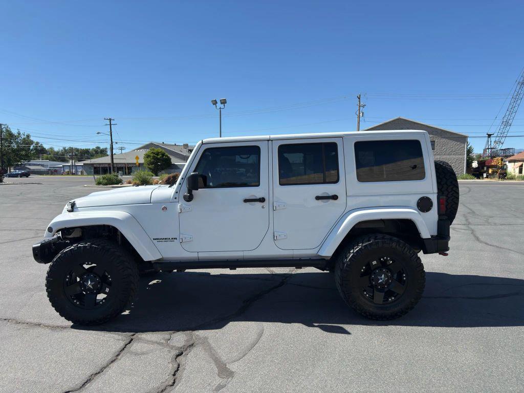 used 2015 Jeep Wrangler Unlimited car, priced at $22,000