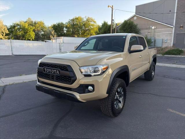 used 2018 Toyota Tacoma car, priced at $28,000