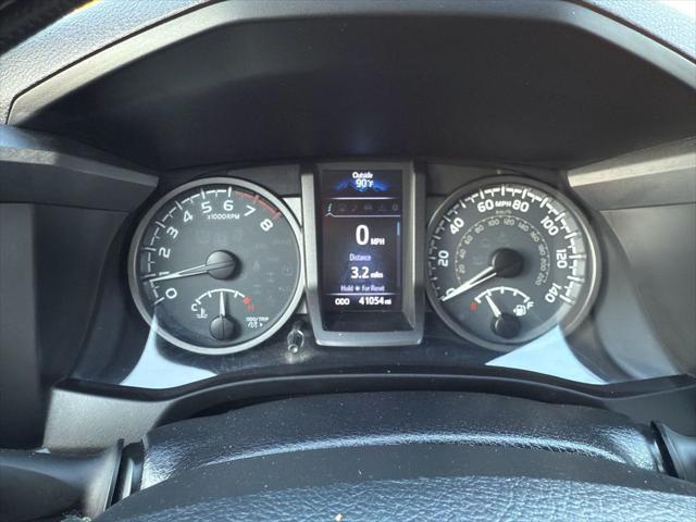 used 2018 Toyota Tacoma car, priced at $28,000