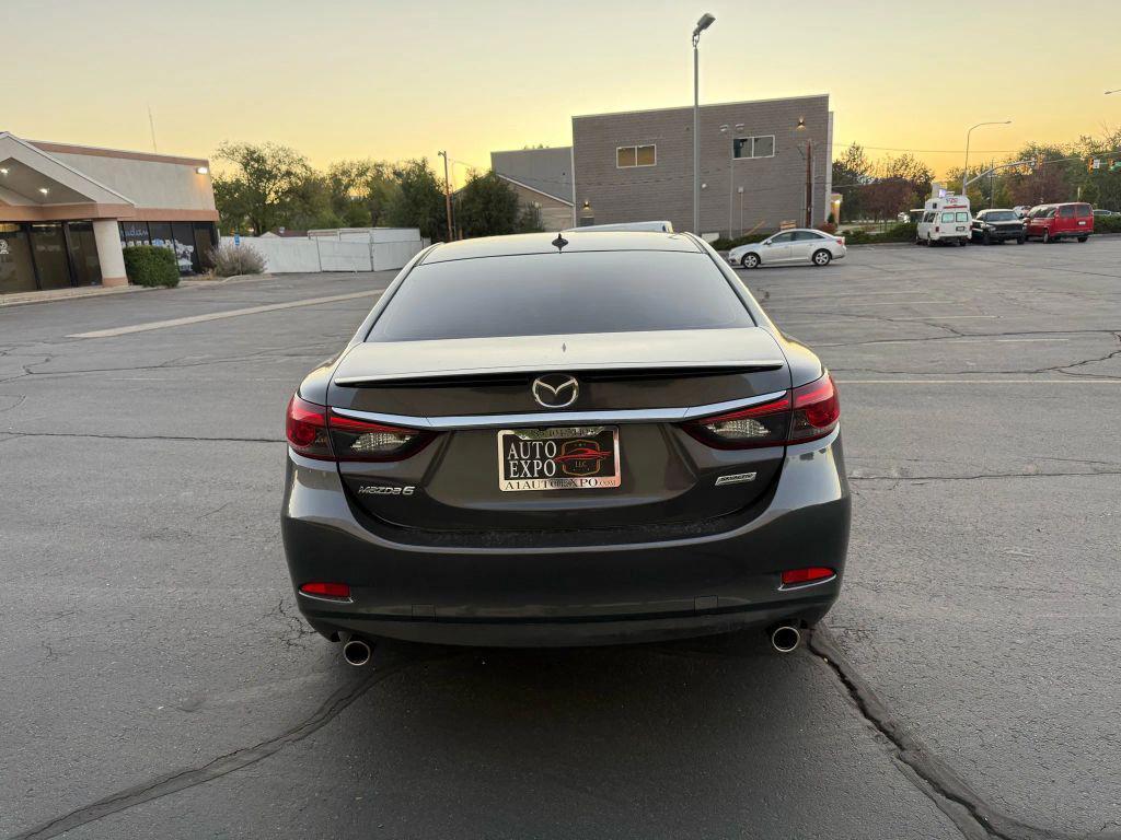 used 2016 Mazda Mazda6 car, priced at $10,500