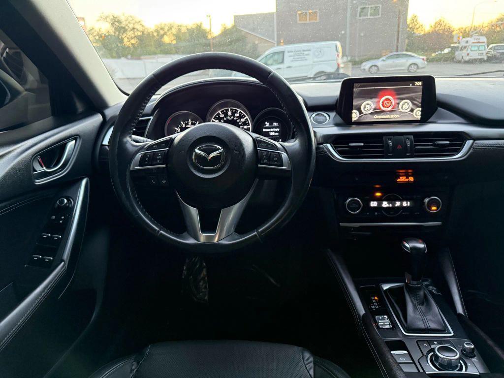 used 2016 Mazda Mazda6 car, priced at $10,500