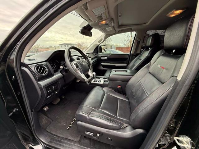 used 2019 Toyota Tundra car, priced at $39,999