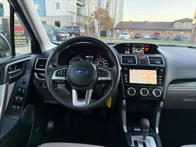 used 2018 Subaru Forester car, priced at $16,999