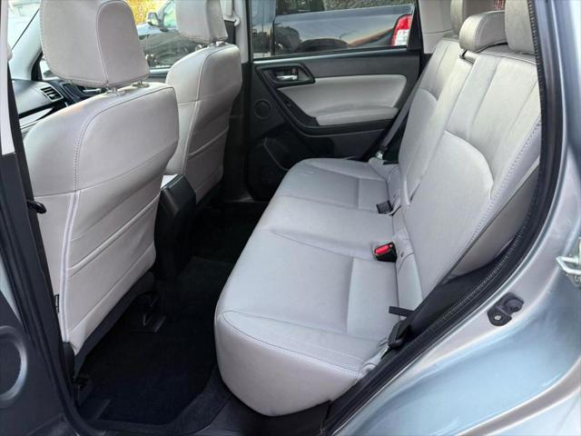 used 2018 Subaru Forester car, priced at $16,999