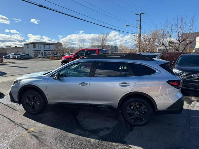 used 2021 Subaru Outback car, priced at $20,999