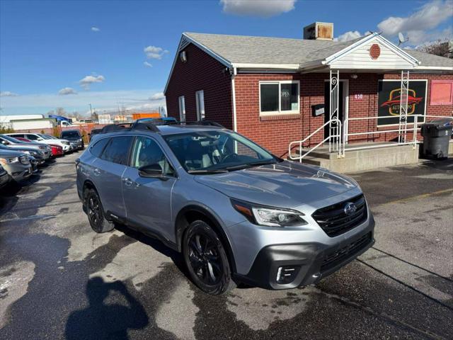 used 2021 Subaru Outback car, priced at $20,999