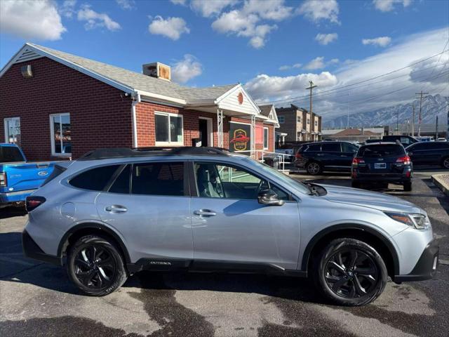 used 2021 Subaru Outback car, priced at $20,999