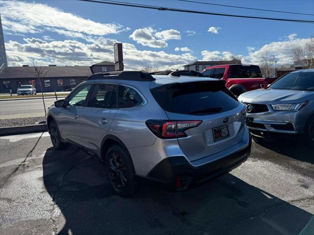 used 2021 Subaru Outback car, priced at $20,999