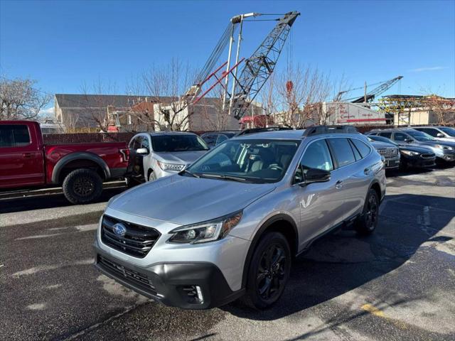 used 2021 Subaru Outback car, priced at $20,999