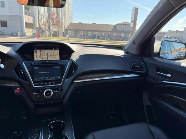 used 2019 Acura MDX car, priced at $21,999