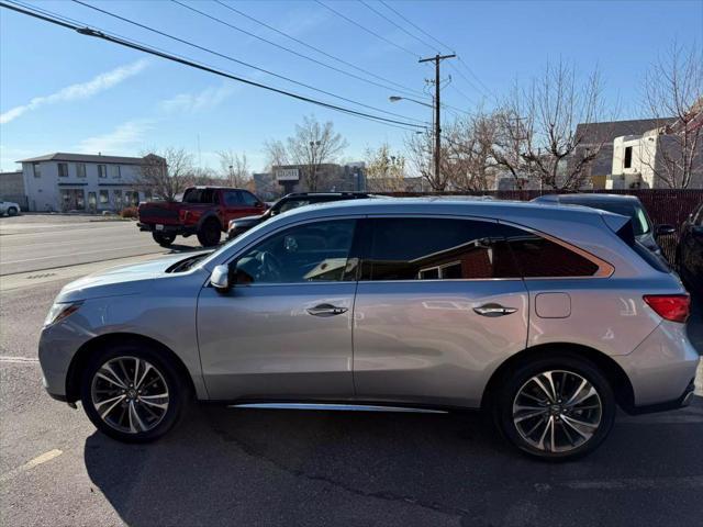 used 2019 Acura MDX car, priced at $21,999