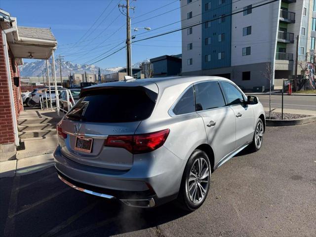 used 2019 Acura MDX car, priced at $21,999