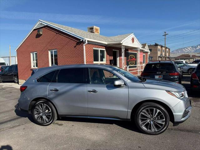 used 2019 Acura MDX car, priced at $21,999