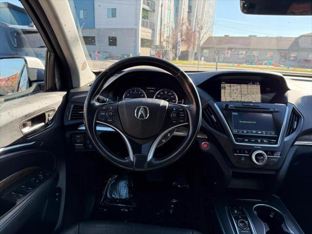 used 2019 Acura MDX car, priced at $21,999