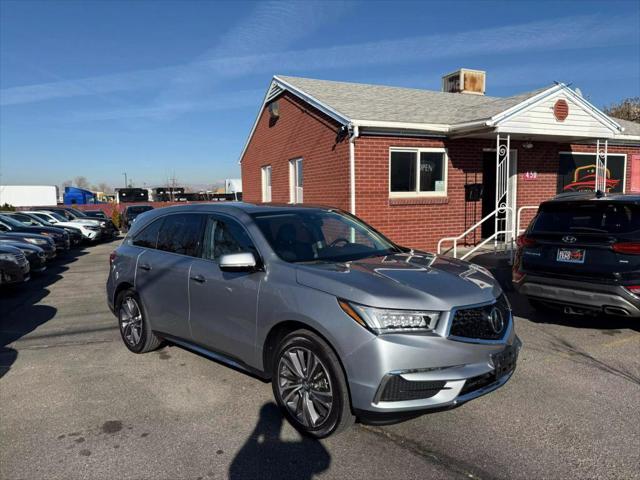 used 2019 Acura MDX car, priced at $21,999