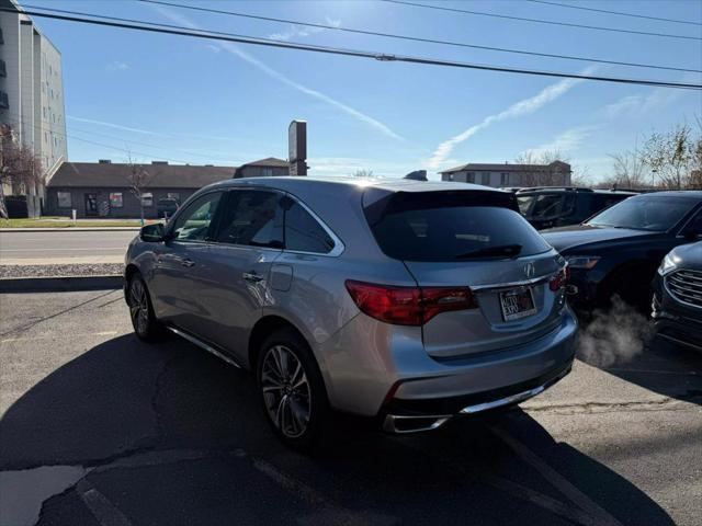 used 2019 Acura MDX car, priced at $21,999