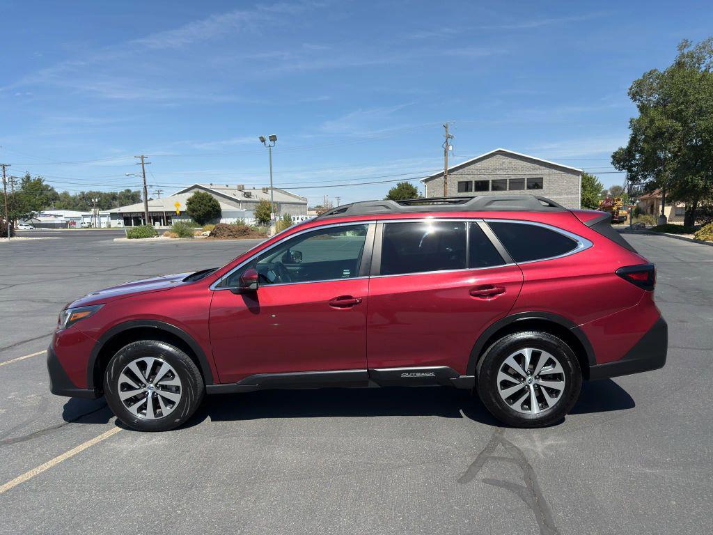 used 2021 Subaru Outback car, priced at $16,999