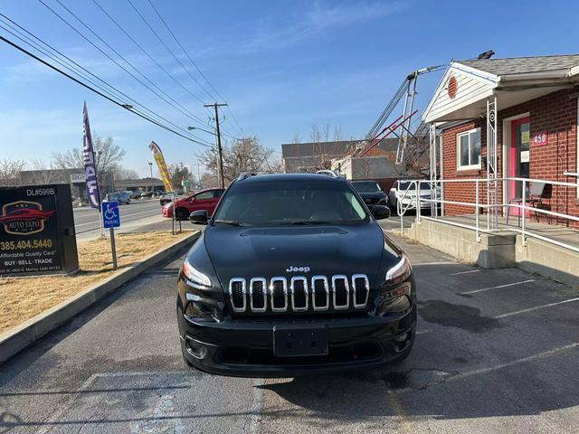 used 2016 Jeep Cherokee car, priced at $11,999