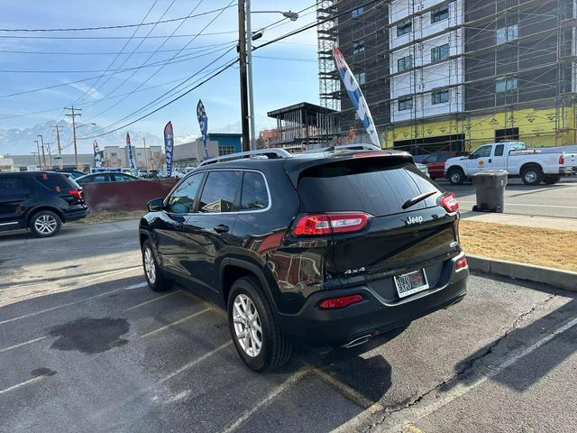 used 2016 Jeep Cherokee car, priced at $11,999