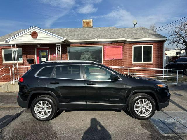 used 2016 Jeep Cherokee car, priced at $11,999