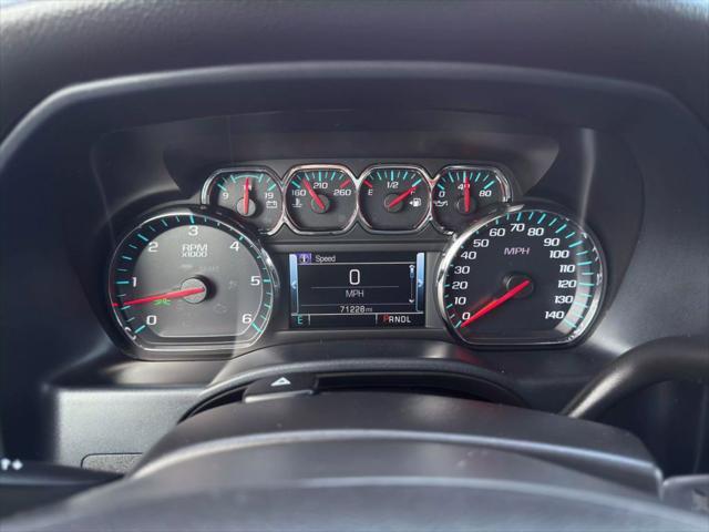 used 2018 Chevrolet Silverado 1500 car, priced at $21,000