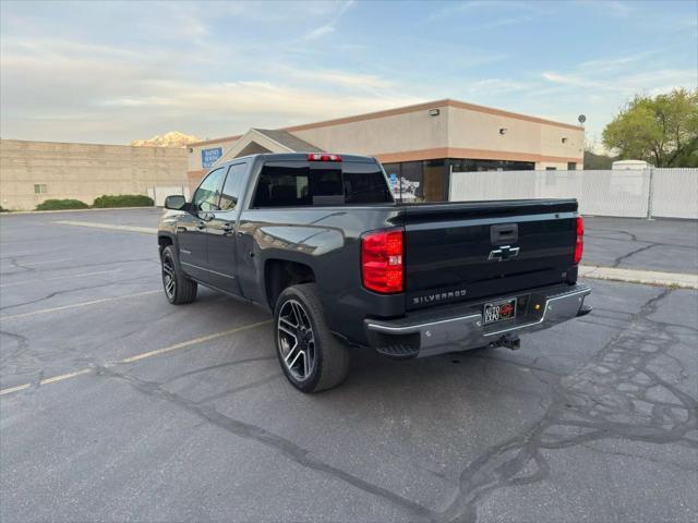 used 2018 Chevrolet Silverado 1500 car, priced at $21,000