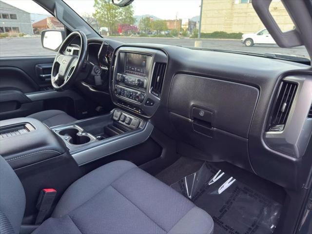 used 2018 Chevrolet Silverado 1500 car, priced at $21,000