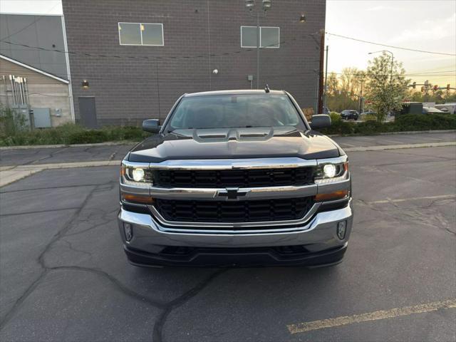 used 2018 Chevrolet Silverado 1500 car, priced at $21,000