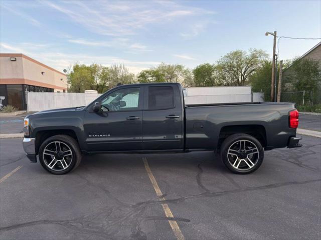 used 2018 Chevrolet Silverado 1500 car, priced at $21,000