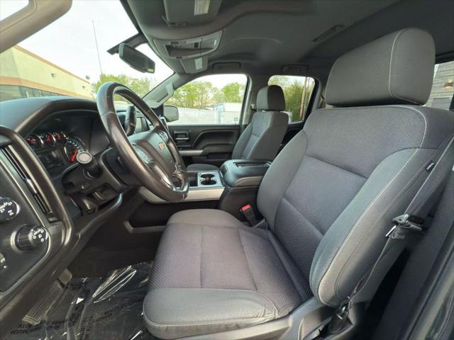 used 2018 Chevrolet Silverado 1500 car, priced at $21,000