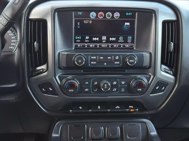 used 2018 Chevrolet Silverado 1500 car, priced at $21,000