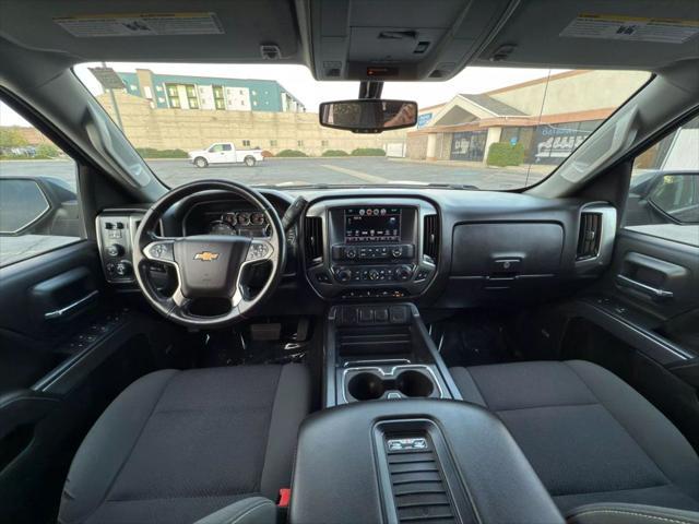 used 2018 Chevrolet Silverado 1500 car, priced at $21,000