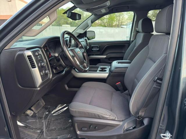 used 2018 Chevrolet Silverado 1500 car, priced at $21,000