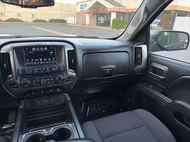 used 2018 Chevrolet Silverado 1500 car, priced at $21,000