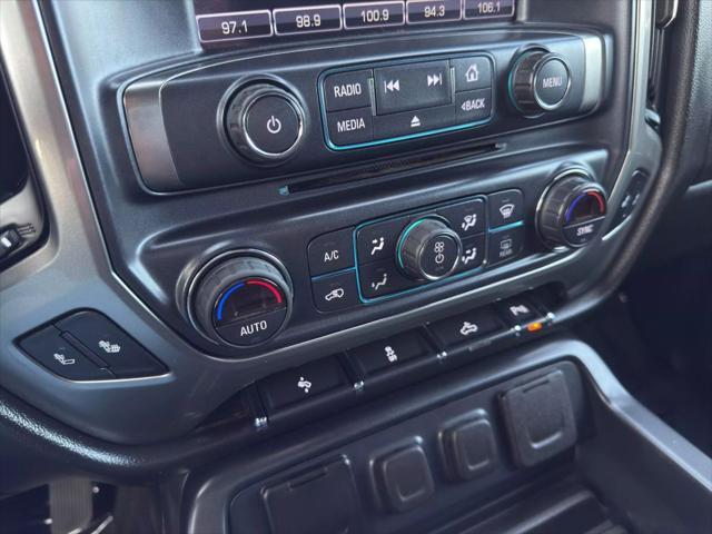 used 2018 Chevrolet Silverado 1500 car, priced at $21,000