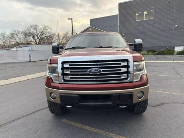 used 2014 Ford F-150 car, priced at $18,999