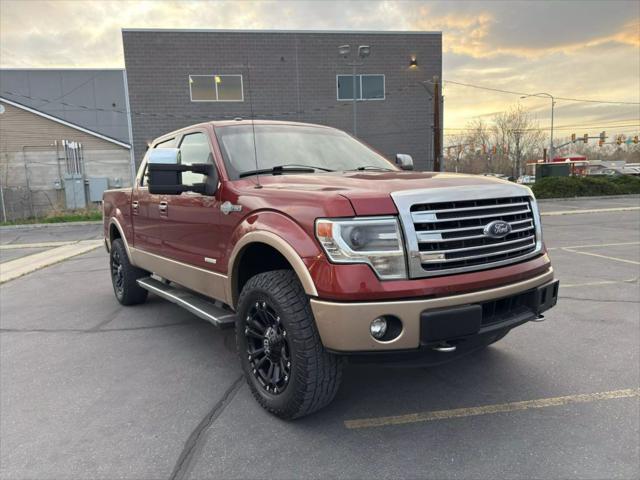used 2014 Ford F-150 car, priced at $18,999