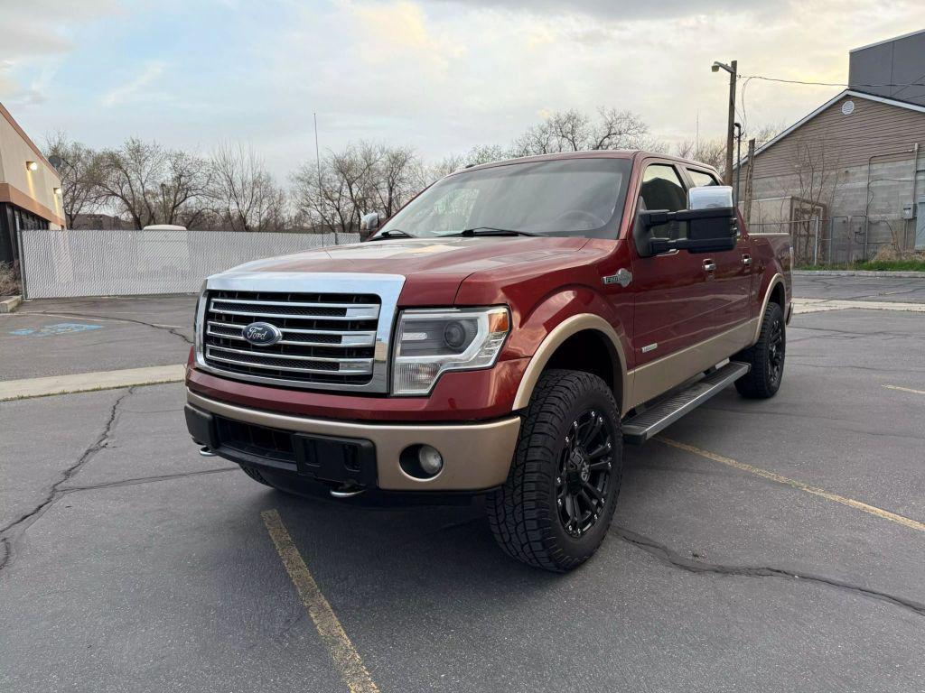 used 2014 Ford F-150 car, priced at $16,980