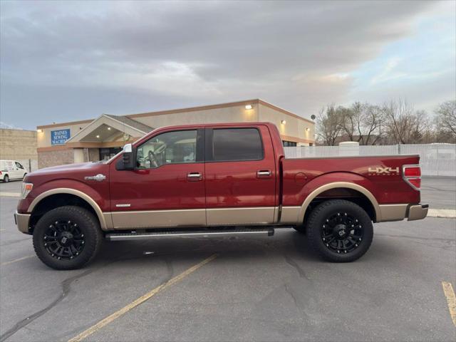 used 2014 Ford F-150 car, priced at $18,999